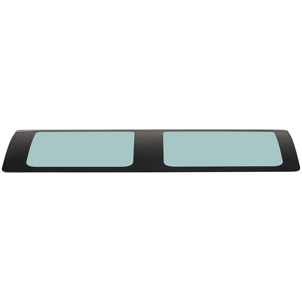 Set of 2 Rear Door Glasses for Chevy Savana 2500