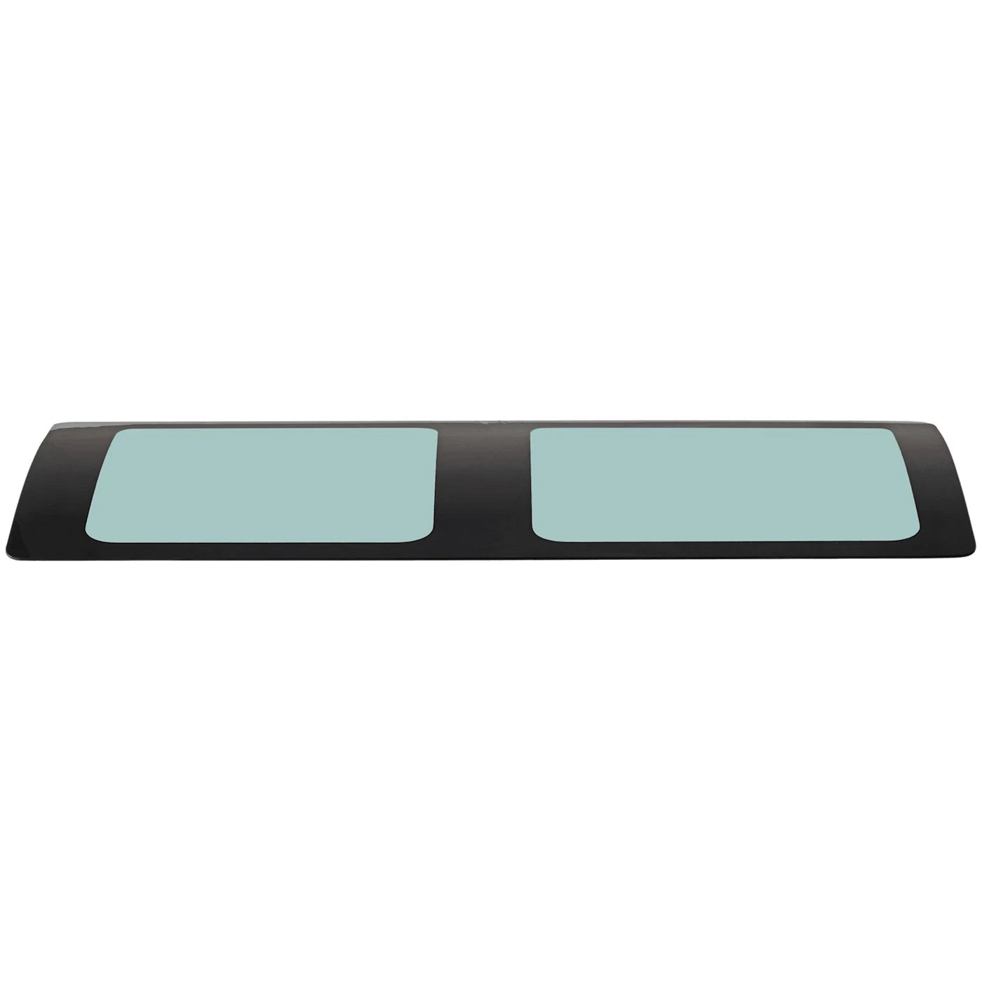 Set of 2 Rear Door Glasses for Chevy Savana 2500
