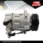 A/C Compressor for Chevrolet Cruze (2012â2015)