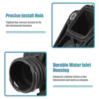 Coolant Thermostat Housing Assembly for Mercedes-Benz E350 (2012-2016)