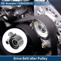 Drive Belt Idler Pulley for Toyota Camry, Lexus (1988–2001) No.1350520010