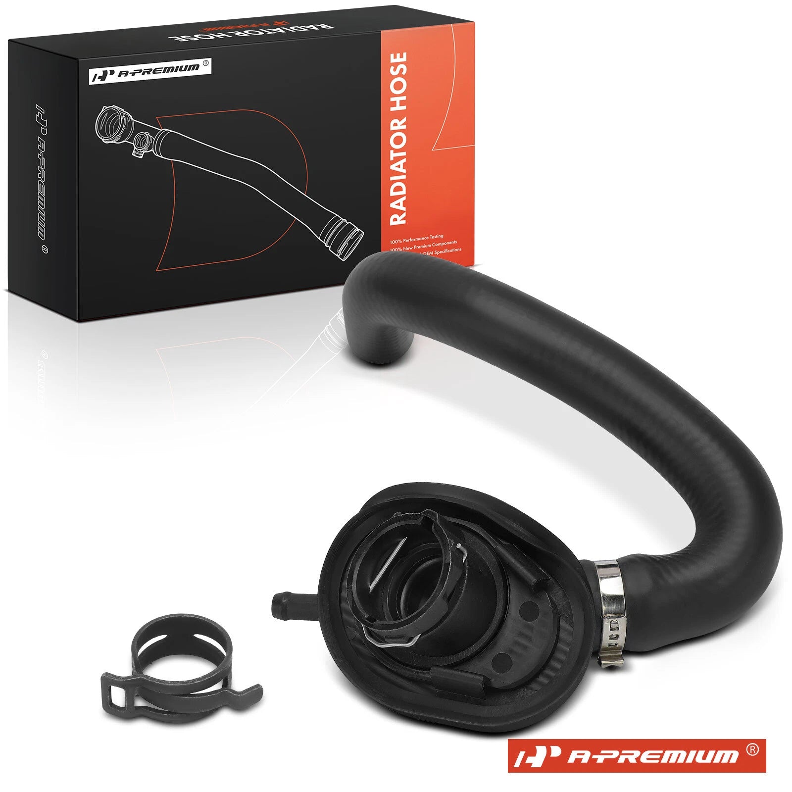 Radiator Heater Hose for Mercedes-Benz C240 C320 CLK320 CLK500 (2001–2005)