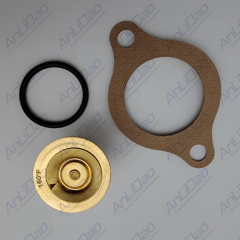 Thermostat Kit for Volvo Penta 4.3 5.0 5.7 350 V6 V8 (18-3677 3856961 383307)