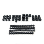 86-Piece Engine & Misc Bolt Nut Set for Harley-Davidson Dyna (1999–2005)