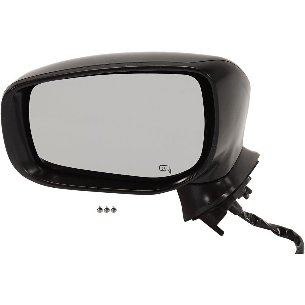 Set of 2 Heated Mirrors for Subaru Impreza