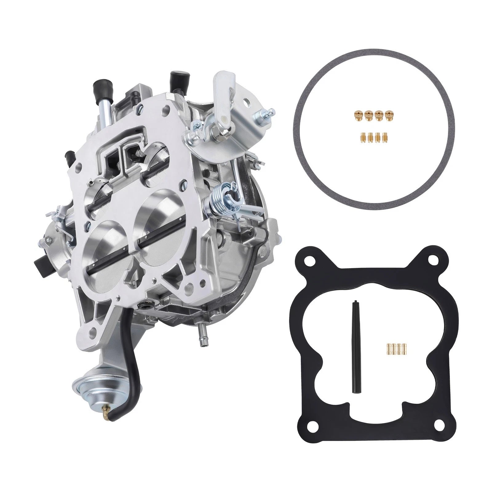4 Barrel Carburetor for Chevy GMC Quadrajet 4MV 1904R (1980–1989)