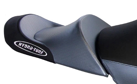 Hydro-Turf Seat Cover for Yamaha FX Cruiser HO / SHO (2012–2013) Black Silver Carbon