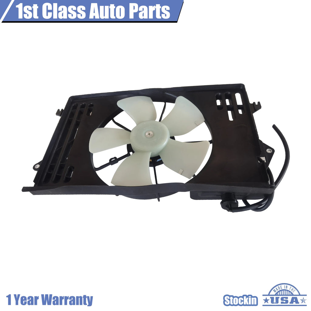 Radiator Cooling Fan Assembly for Toyota Matrix Corolla Pontiac Vibe (2003–2013)