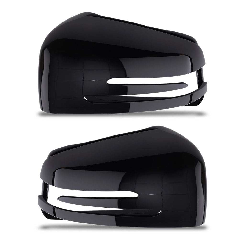 Mirror Cover Caps for Mercedes W221 E-Class (2010–2016) A2128100864, A2128100964