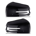 Mirror Cover Caps for Mercedes W221 E-Class (2010–2016) A2128100864, A2128100964