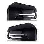 Mirror Cover Caps for Mercedes W221 E-Class (2010–2016) A2128100864, A2128100964