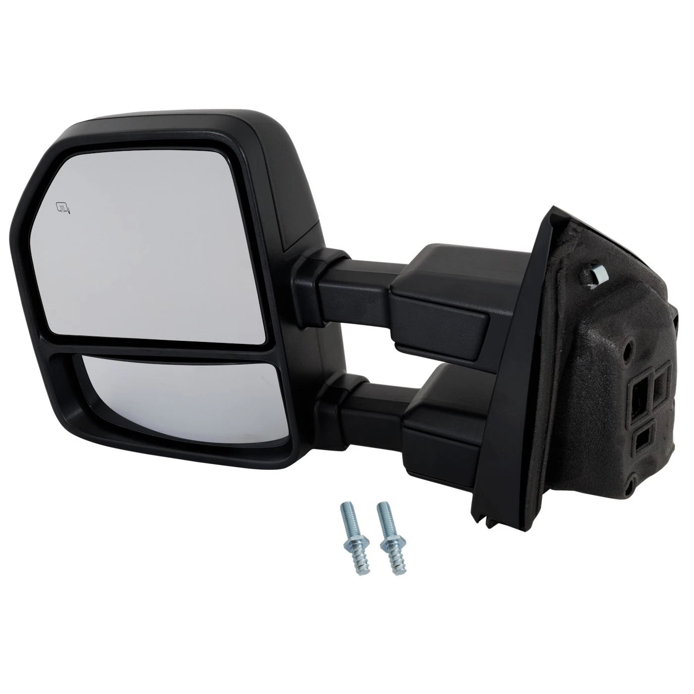 Driver Side Heated Mirror for Ford F-250 Super Duty (2017–2022) Chrome Cap