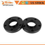 2X 20mm 5x112 Hubcentric Black Wheel Spacers for BMW 320i (2020–2022)
