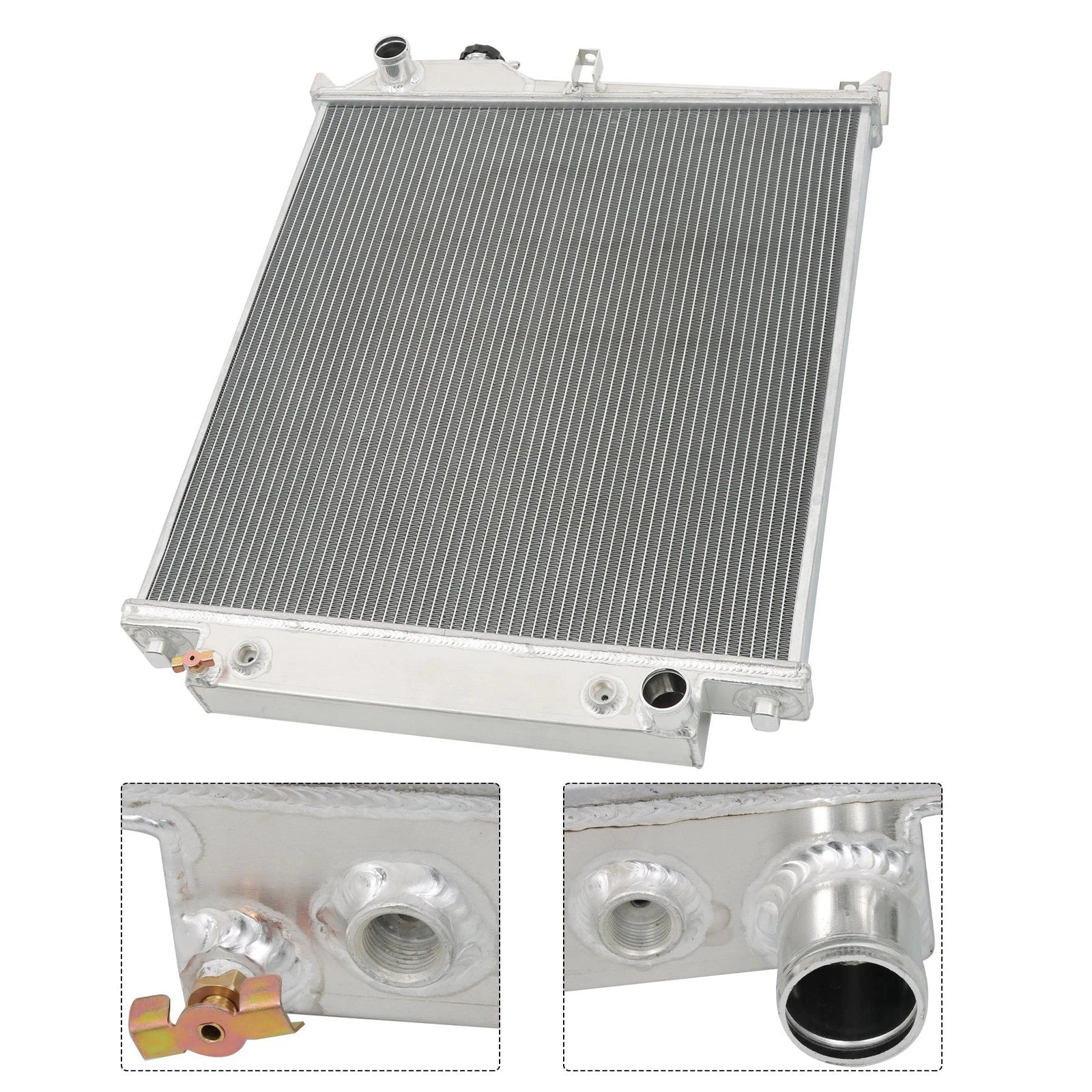 3 Rows All Aluminum Radiator for Ford Explorer (2006–2010) 4.0L 4.6L