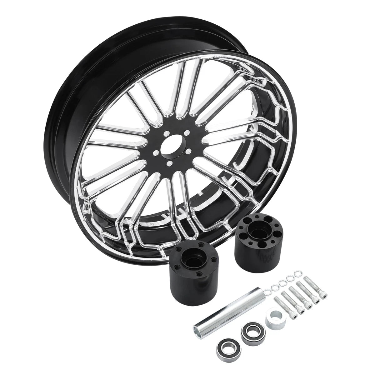 18" x 5.5" Rear Wheel Rim Hub for Harley Road King Electra Glide (1997–2008)