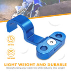 Rear Brake Line Hose Clamp Holder for Yamaha YZ125 YZ250 YZ250F YZ450F YZ450FX