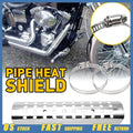 Exhaust Pipe Muffler Cover Heat Shield for Universal Motorcycle (EV)