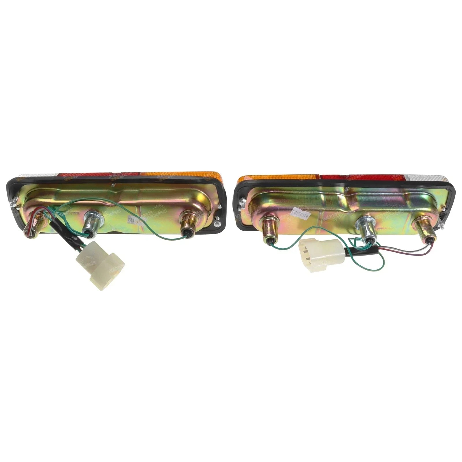 Taillights Pair LH+RH for Toyota Hilux Trayback Utes (1982–2005)