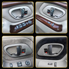Set of 2 Interior Door Handle Trim Bezels for GM Truck