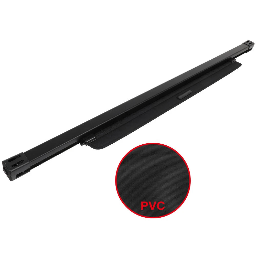 Retractable Rear Cargo Security Trunk Cover for Jeep Wrangler JL JLU 4Door