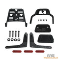 Short Sissy Bar Backrests for Harley Softail Low Rider FXLR (2018-2020)