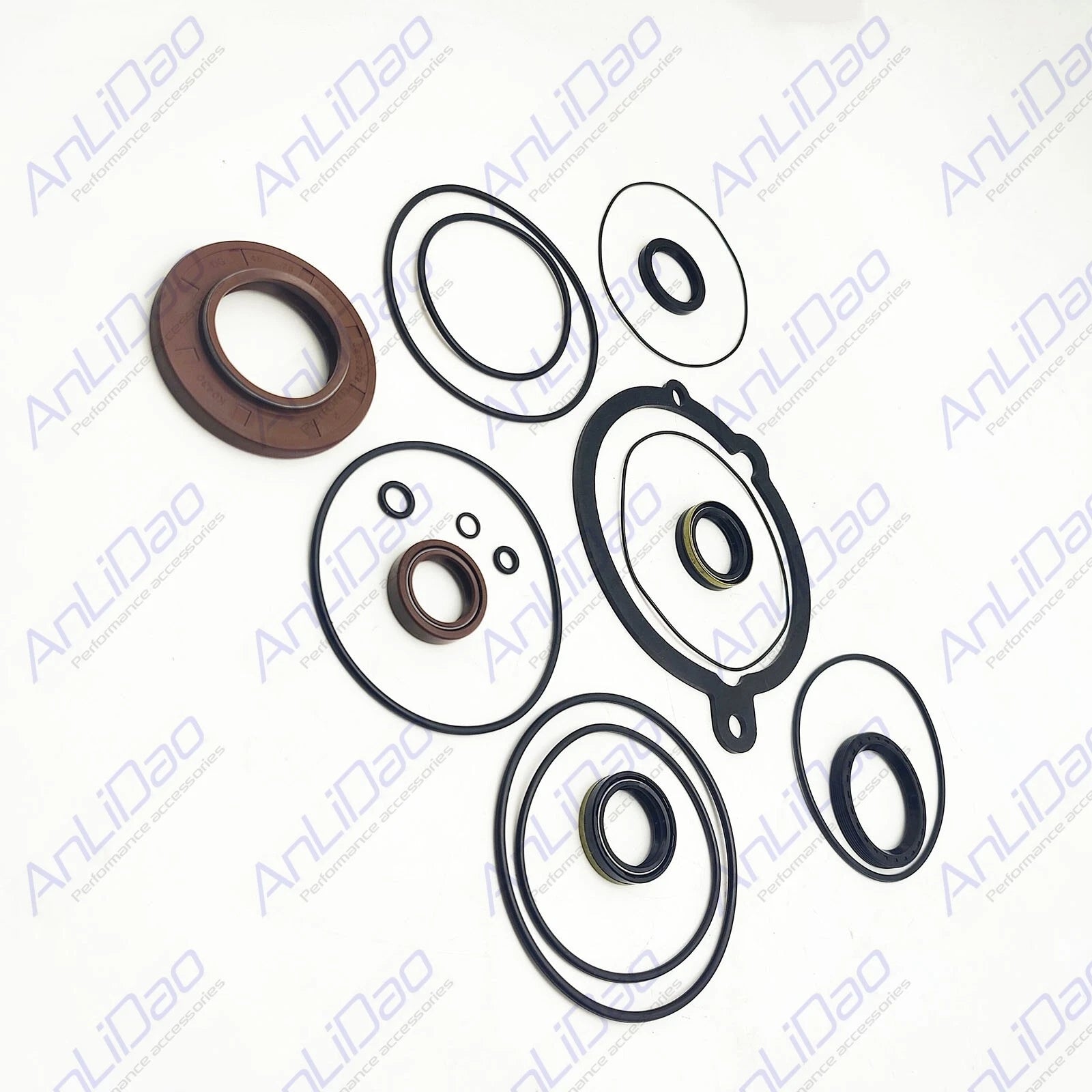 Complete Gasket Kit for Volvo Penta XHP-BLT XXP-A/-ALT/-D3 XDP-B/-B/-BLT (3859050)