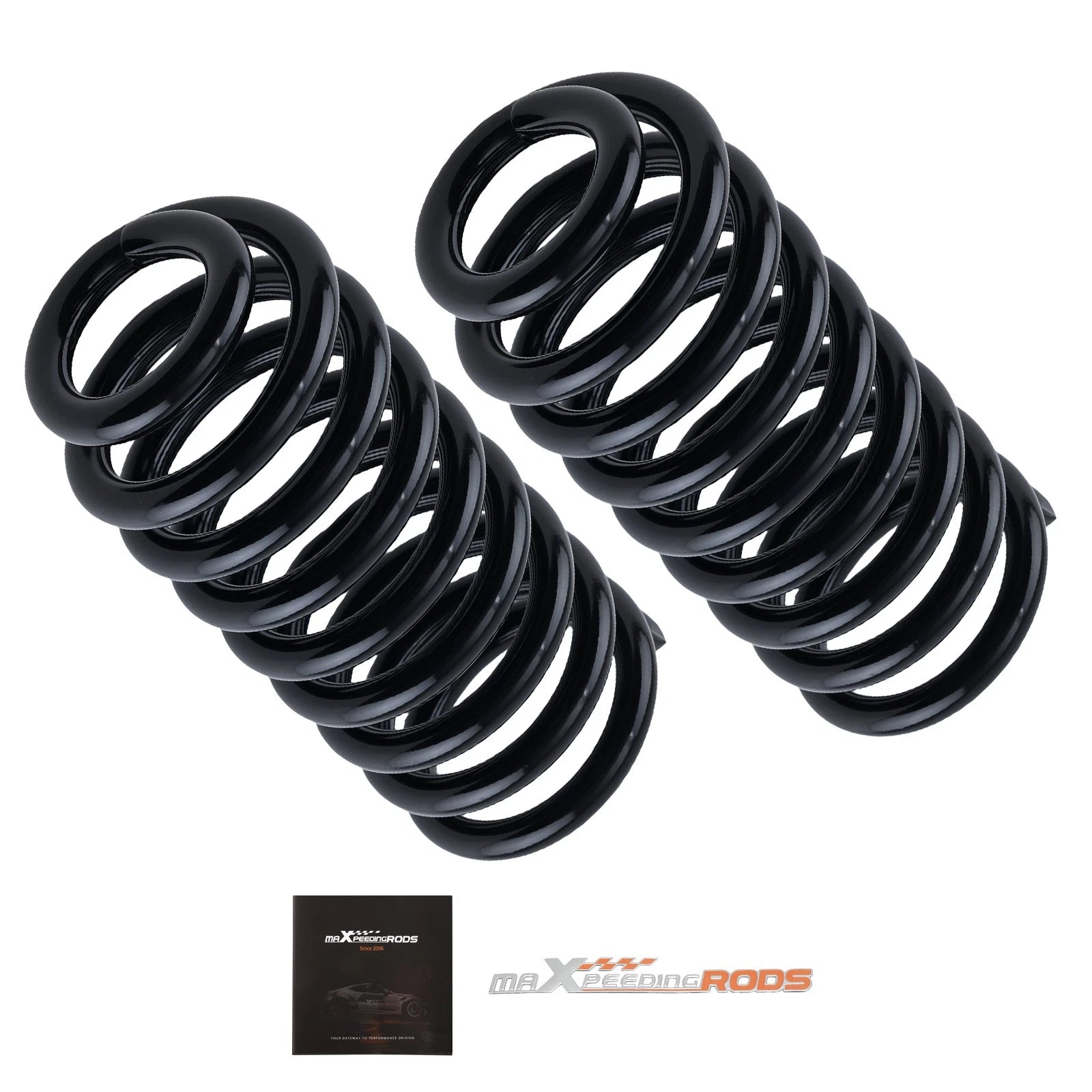 2" Drop Suspension Kit for Ford F150 F100 2WD (1965–1979) Steel Performance