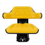 Adjustable Suspension Seat for John Deere Lawn Tractors (454-585)