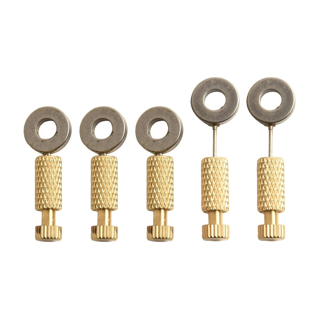 Set of 5 Basting Needles for Precision Work