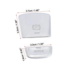 Parking Brake Switch Button Covers Set for BMW 5 Series 7 Series