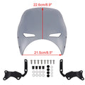 Windshield for Honda CB1300 Super Four (2025) Gray
