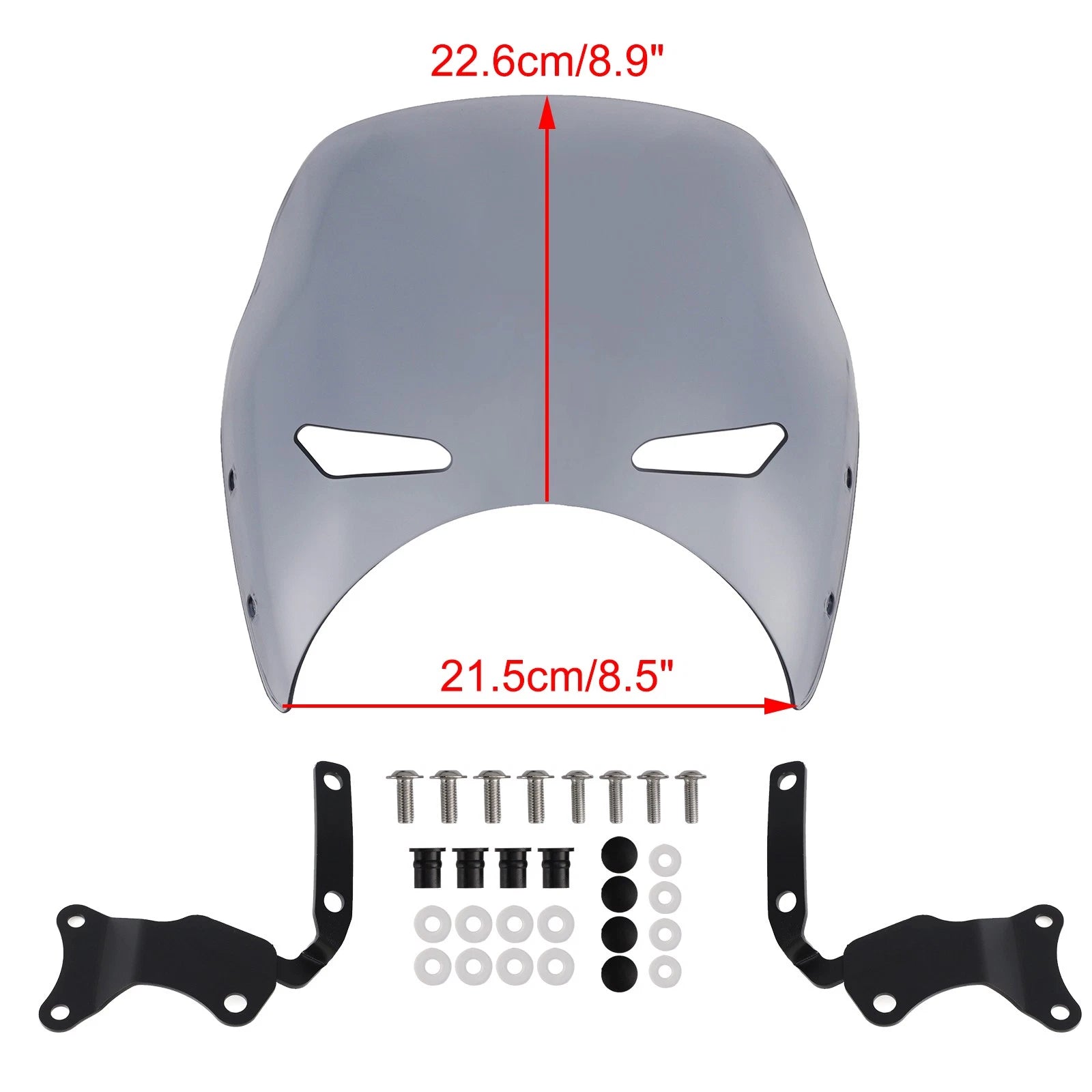 Windshield for Honda CB1300 Super Four (2025) Gray