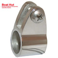 Tube Knuckle Clamp for Boat Canopy (25mm OD, 316 Stainless Steel)
