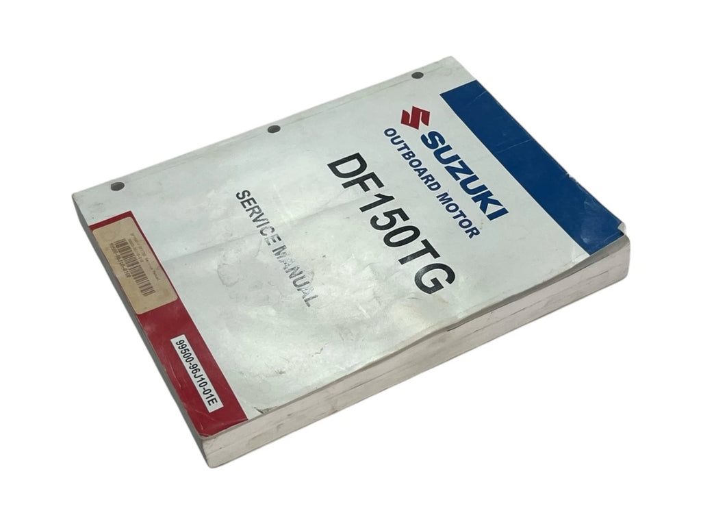 Service Manual for Suzuki DF150TG/ZG & DF175TG/ZG (99500-96J10-01E)