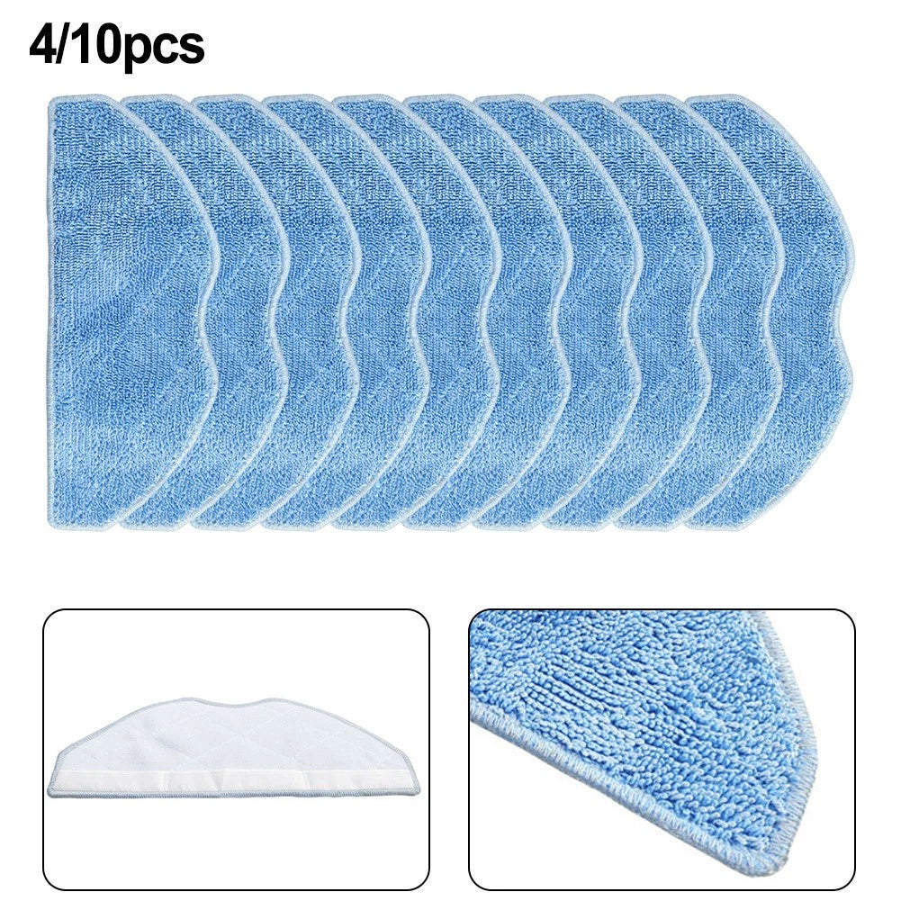 Mop Cloths Kit for Tefal Xplorer Serie 75 S+ RG8597W (Cleaning Efficiency)