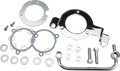 Complete Mount Kit Breather Tube Chrome for Harley Davidson (2017)