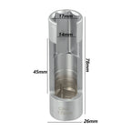Oxygen Sensor Wrench for - Hexagonal Opening Removal