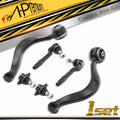 Set of 6 Control Arm and Ball Joint Assembly for BMW X5 (2000–2003)