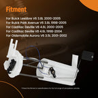 Electric Fuel Pump Module for Cadillac Deville V8 4.6L (2000–2005)