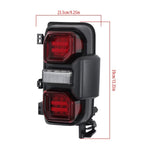 LED Tail Light for Ford Bronco Raptor (2021–2023) - Passenger Side