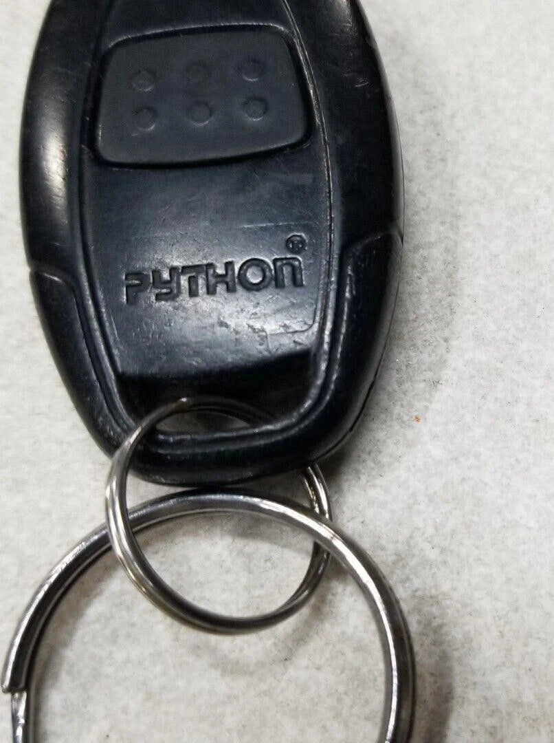 Keyless Remote Entry Transmitter Key Fob for Python (EZSDEI471H, 7111P)