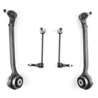 Set of 4 Front Lower Control Arm Sway Bar End Links for RWD Challenger Charger