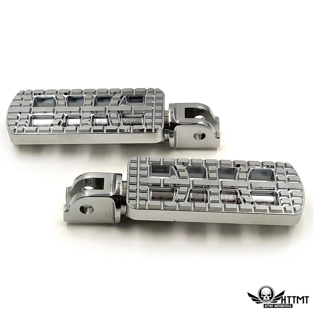 CNC Dominator Foot Pegs for Harley FXBR FXBRS (2018–2023)