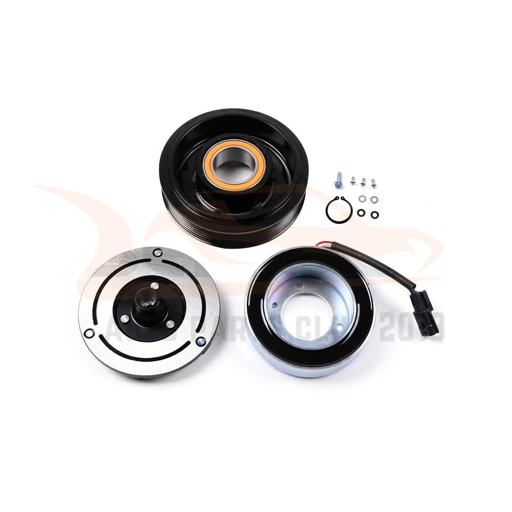 A/C Compressor Clutch Pulley Bearing Coil Plate Kit for Nissan Rogue