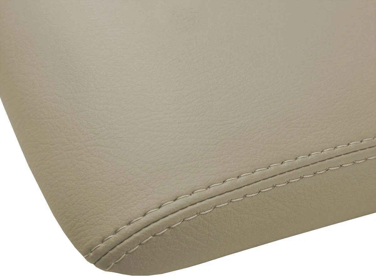 Leather Console Lid Cover for Toyota Land Cruiser (1990–1997) Beige