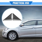 2 x Left Right Mirror Corner Triangle Covers for Hyundai Elantra (2014-2016)