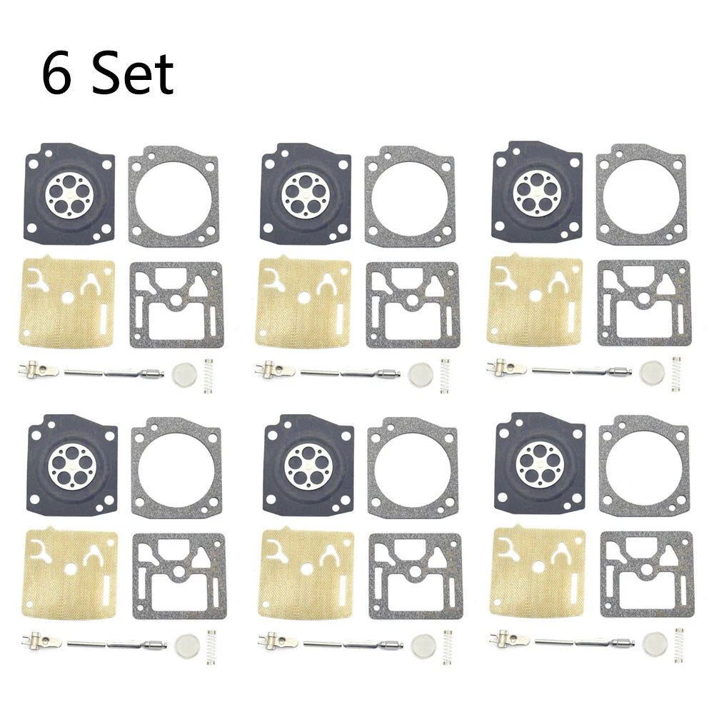 6X Carburetor Kit for Husqvarna 362 365 371 (RB-60 C3M-EL2A) Chainsaw