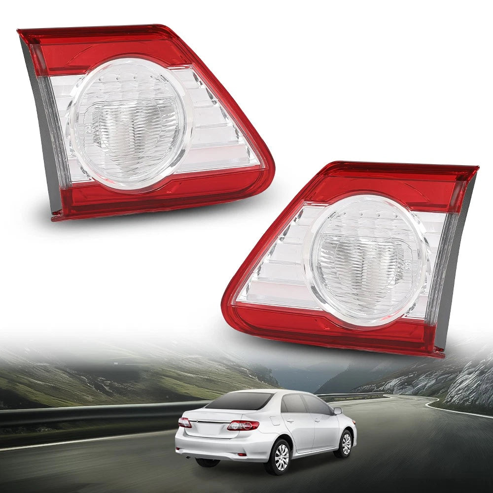 Rear Inner Tail Lights for Toyota Corolla (2011–2013) Left + Right
