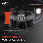 Idler Pulley for Ford F-250 F-350 Super Duty (2008–2010)
