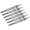 6x Glow Plugs for BMW 530d E60 3.0L Diesel Engine (2008-2010)